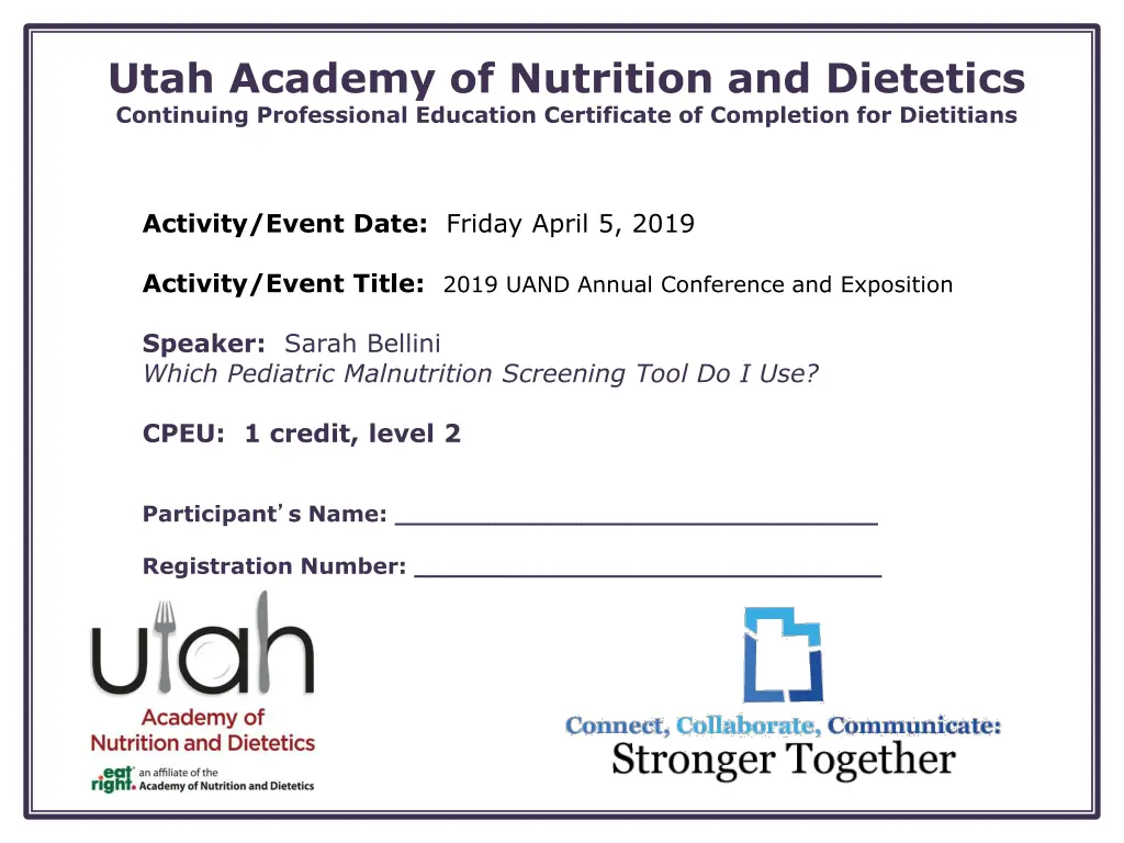 utah academy of nutrition and dietetics 2