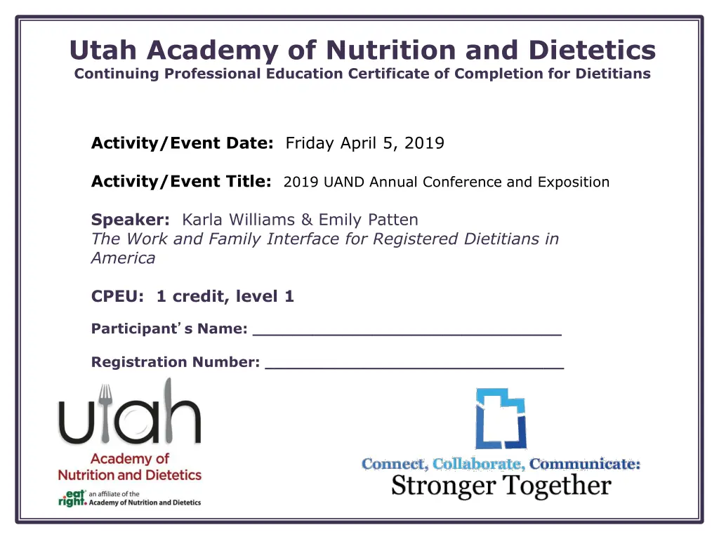 utah academy of nutrition and dietetics 4