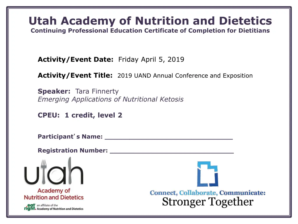 utah academy of nutrition and dietetics 6