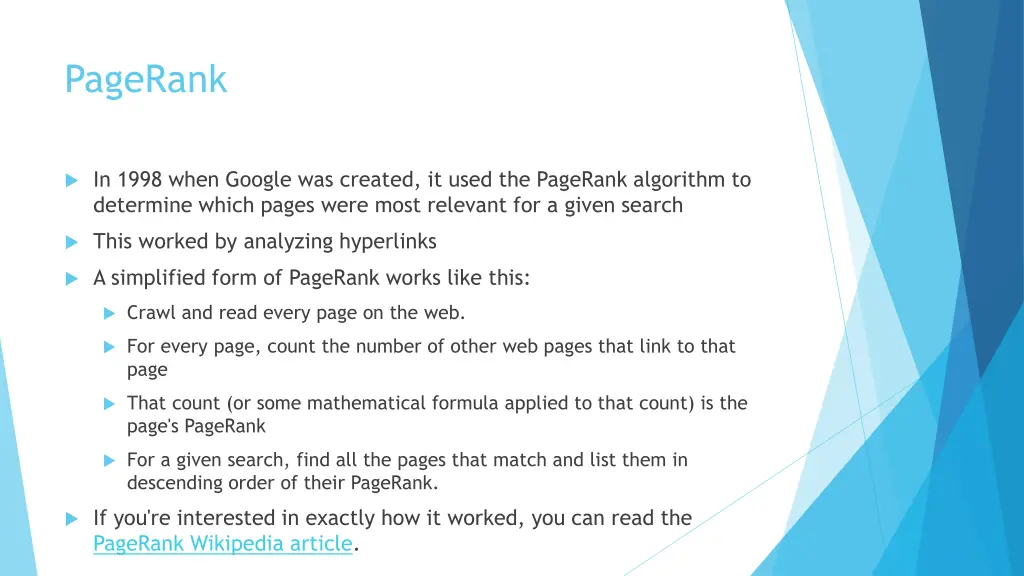 pagerank
