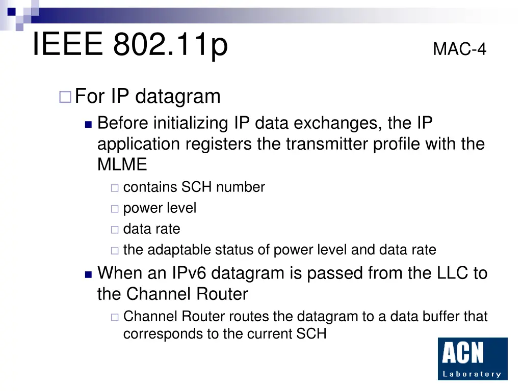 ieee 802 11p mac 4