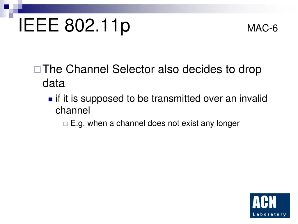 ieee 802 11p mac 6