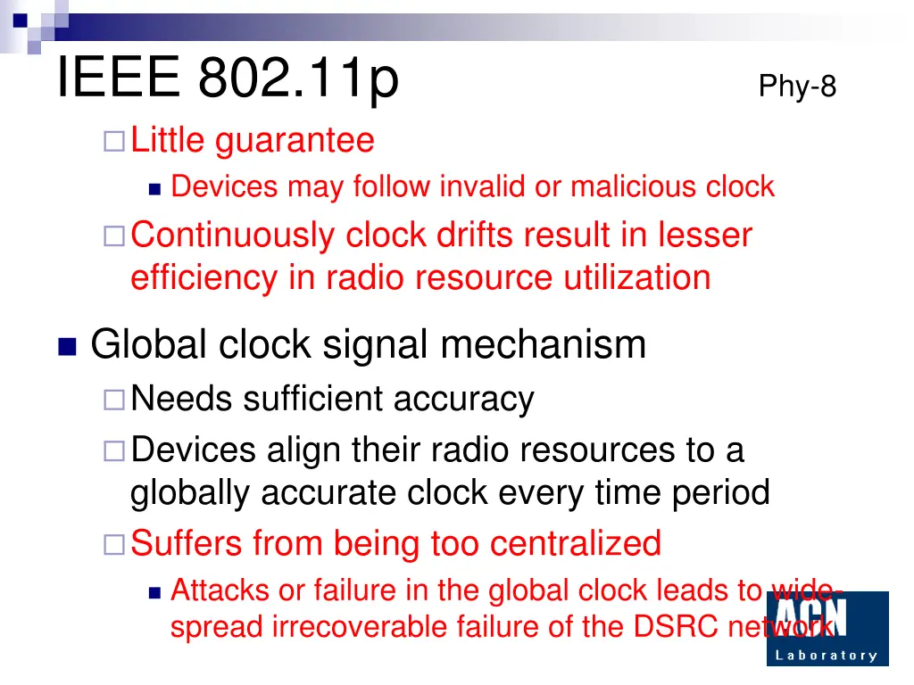 ieee 802 11p phy 8 little guarantee devices