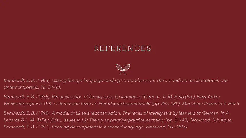 references