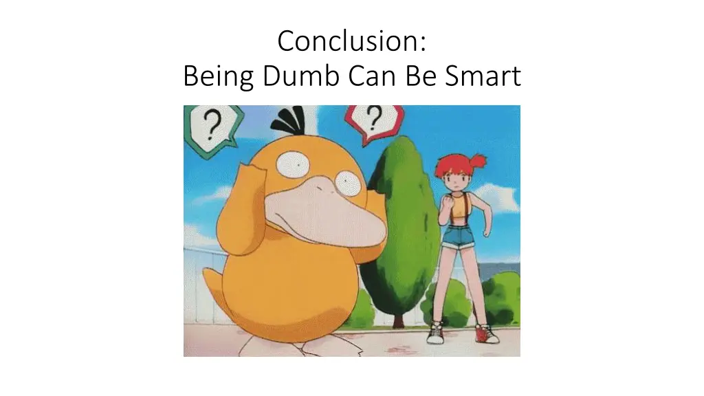 conclusion