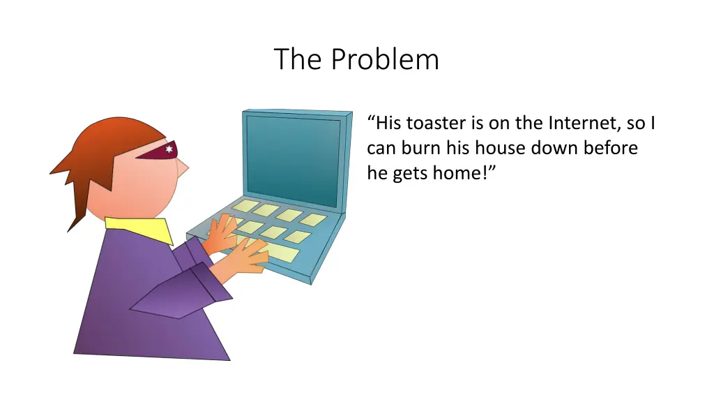 the problem