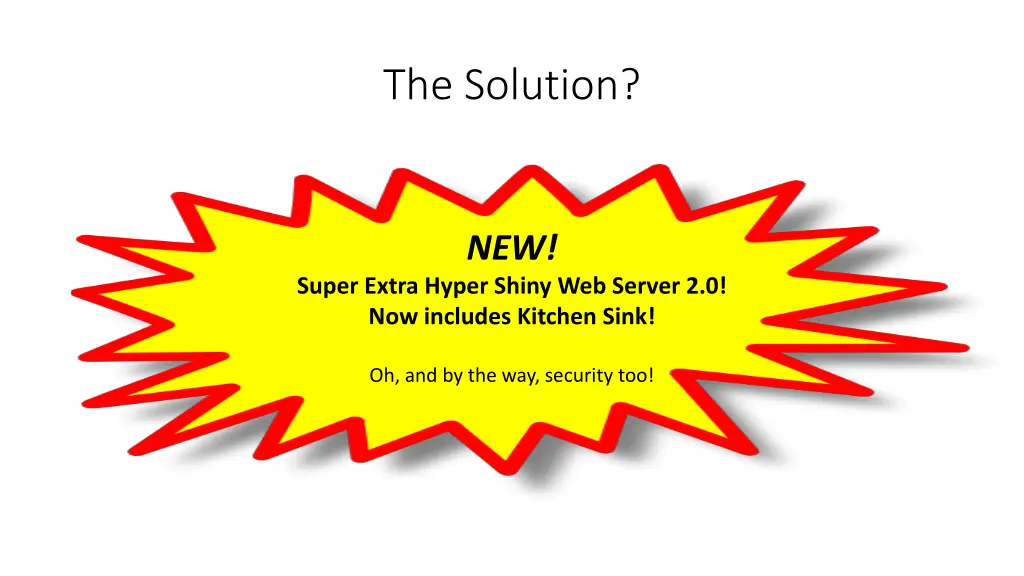 the solution 1