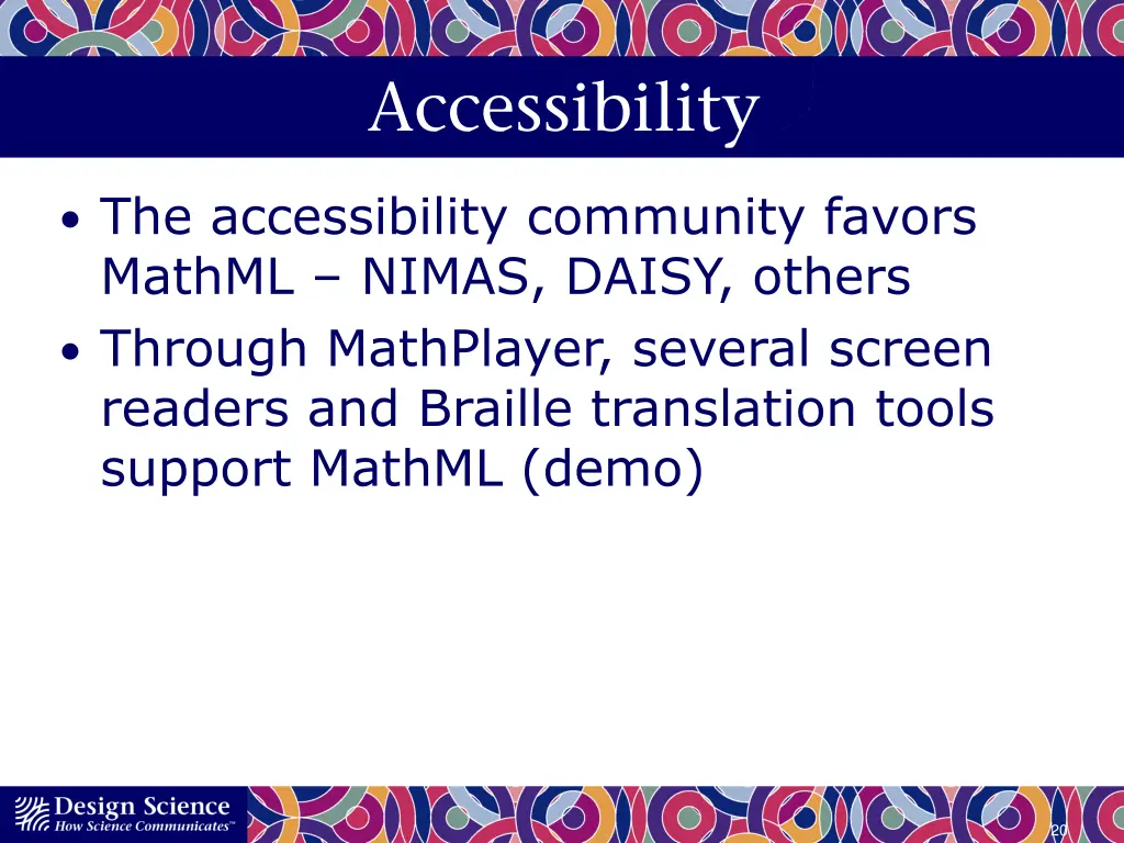 accessibility