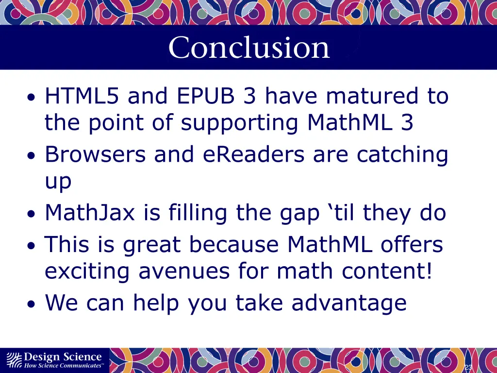 conclusion
