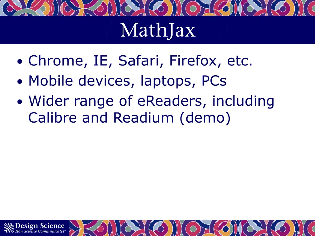 mathjax 1