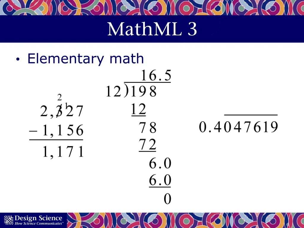 mathml 3 1