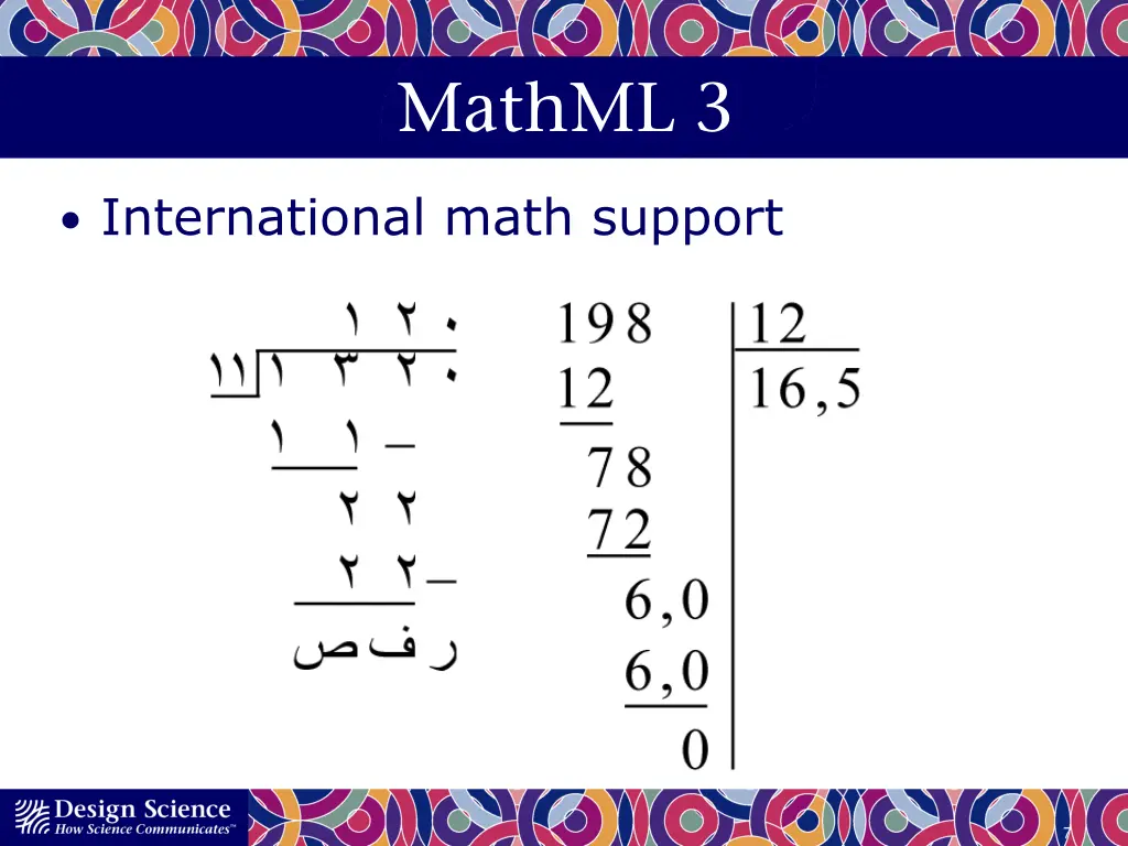 mathml 3 2