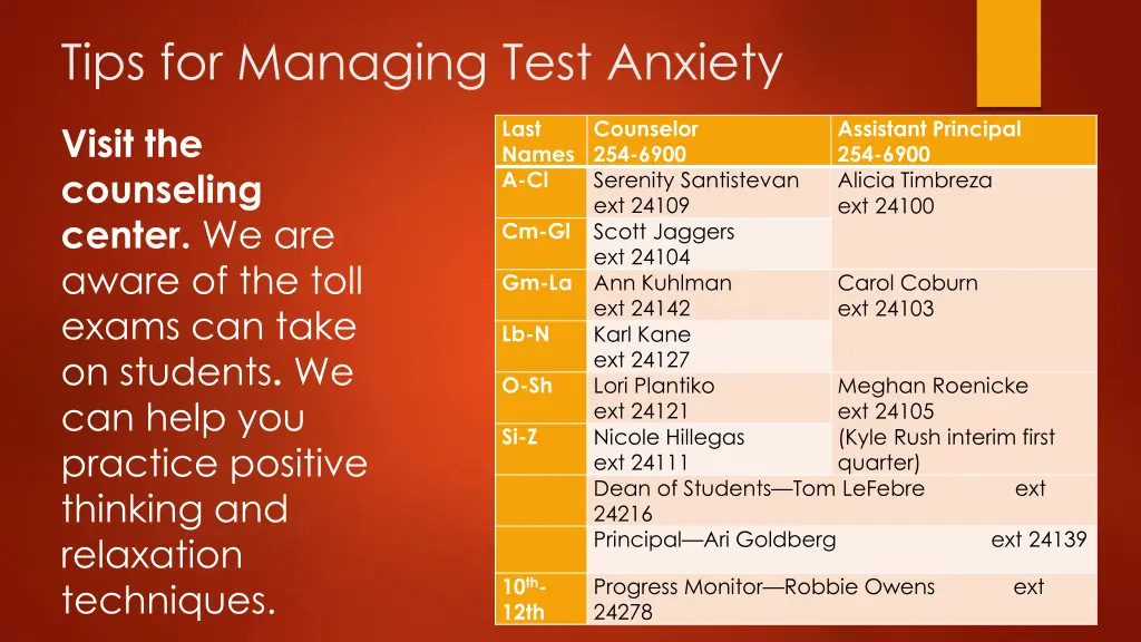 tips for managing test anxiety 3