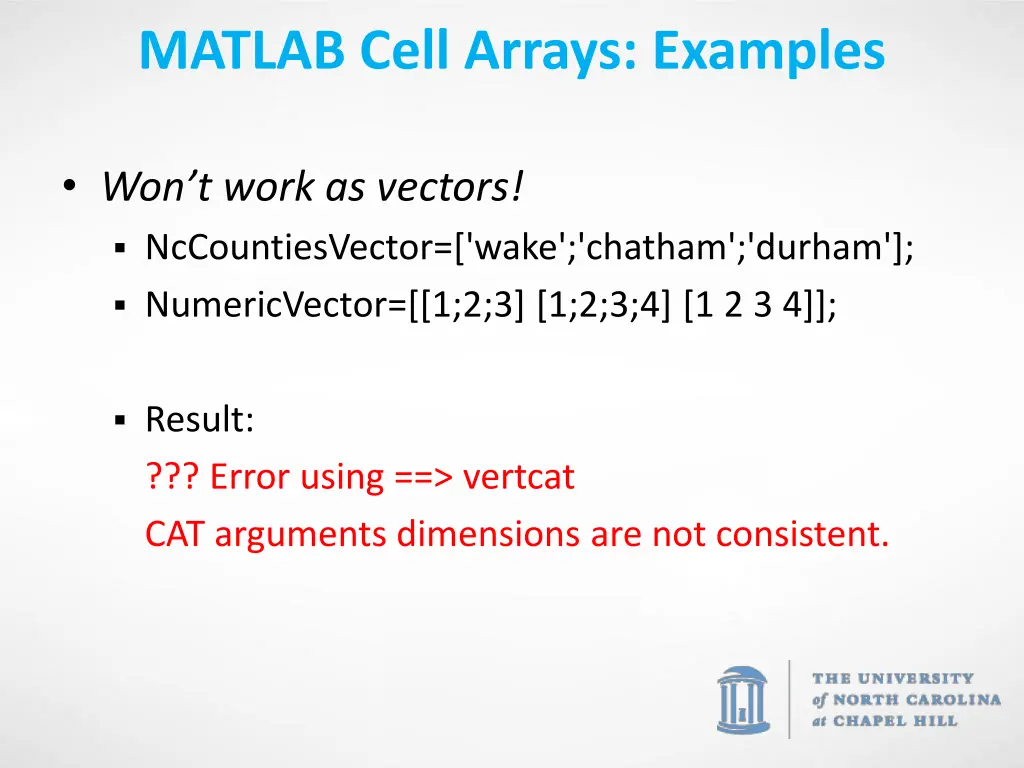 matlab cell arrays examples