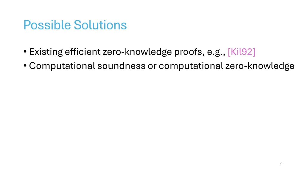 possible solutions 2