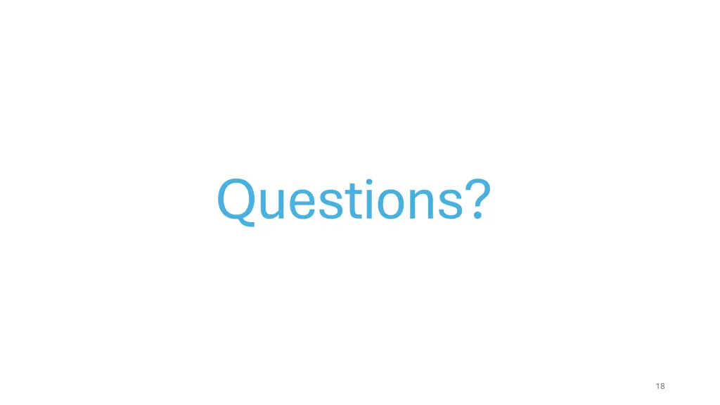 questions
