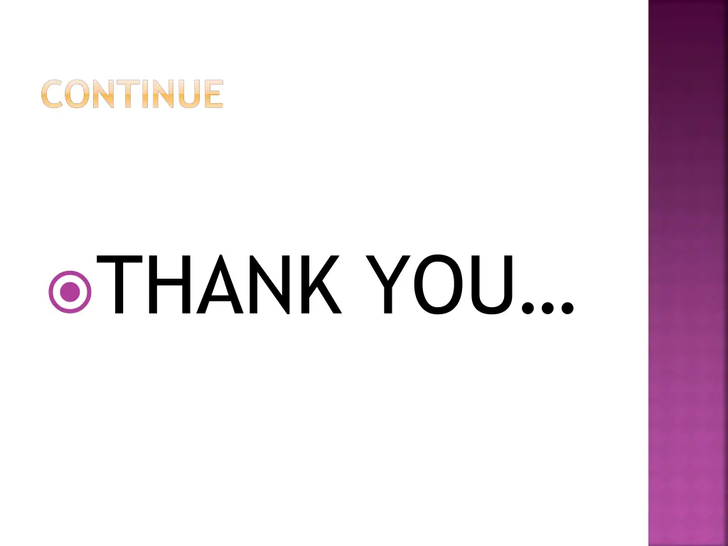 continue 9