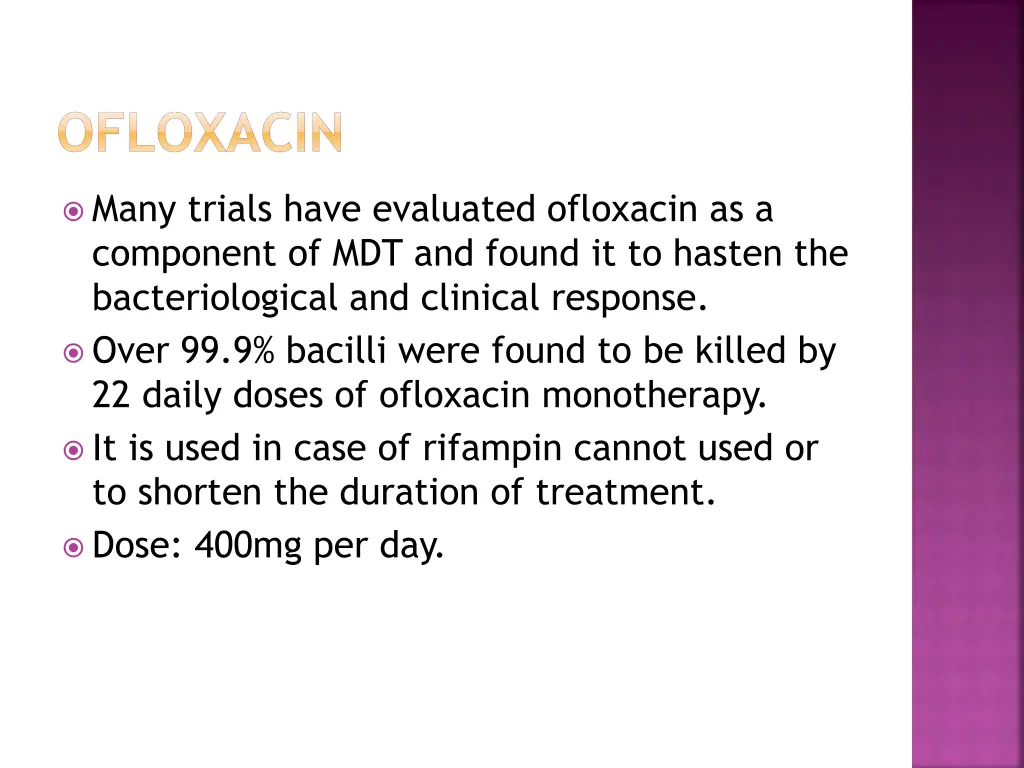 ofloxacin