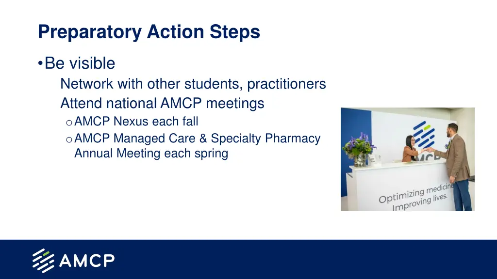 preparatory action steps 1