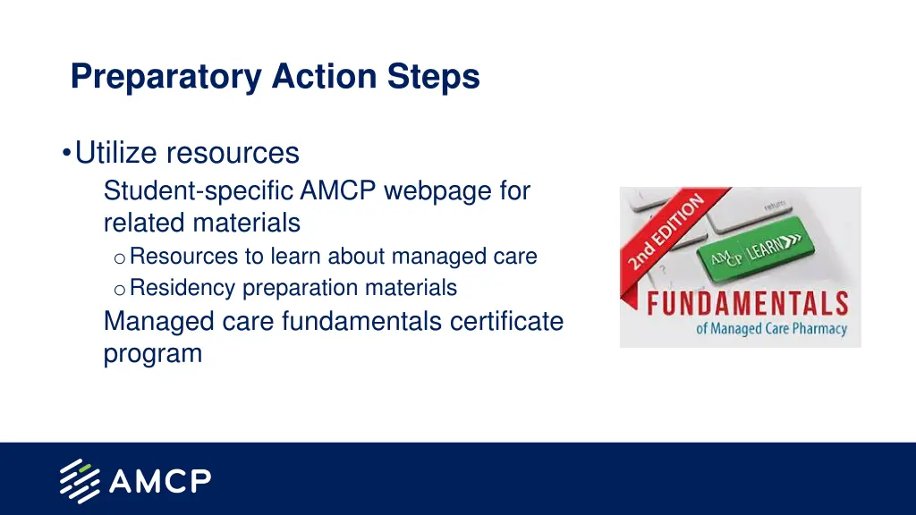 preparatory action steps 2