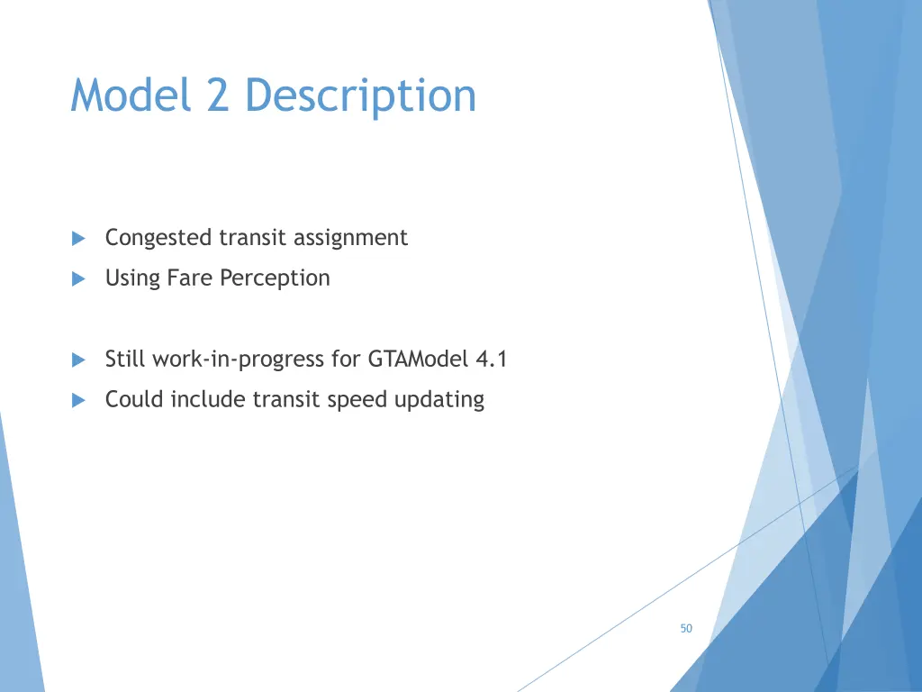 model 2 description