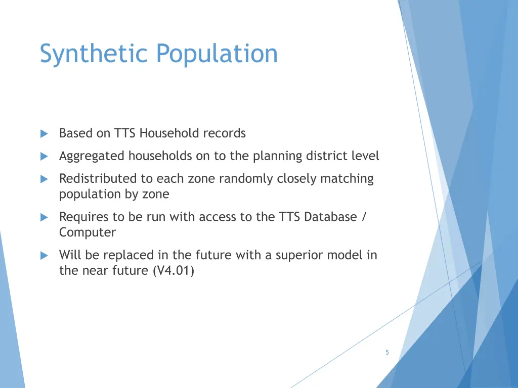 synthetic population