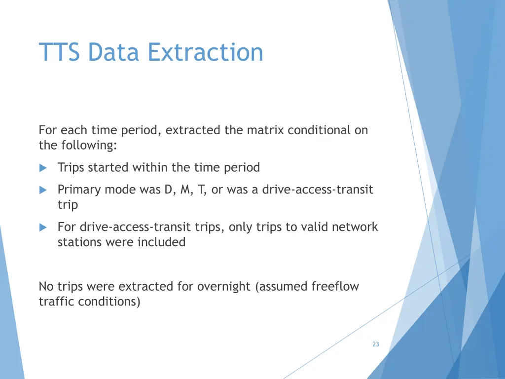 tts data extraction