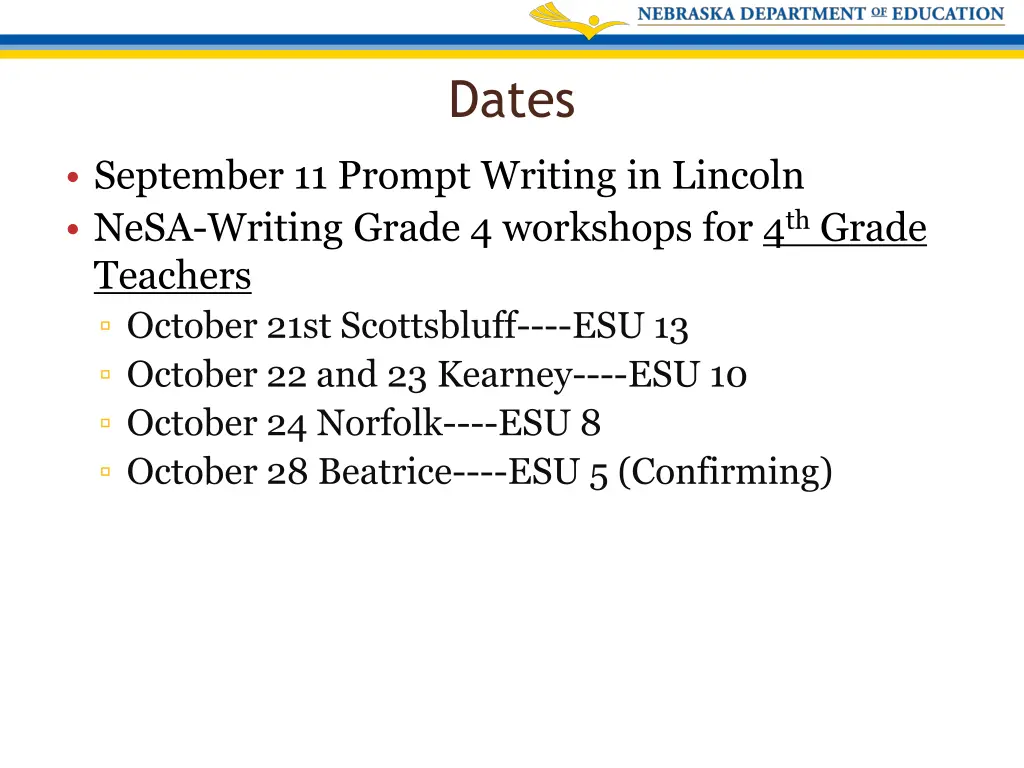 dates
