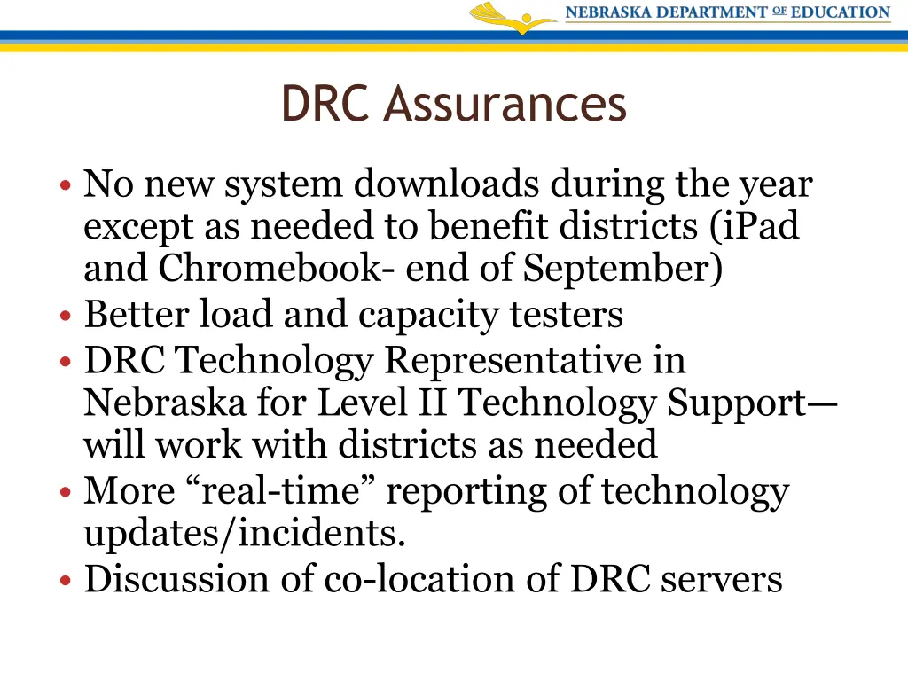 drc assurances