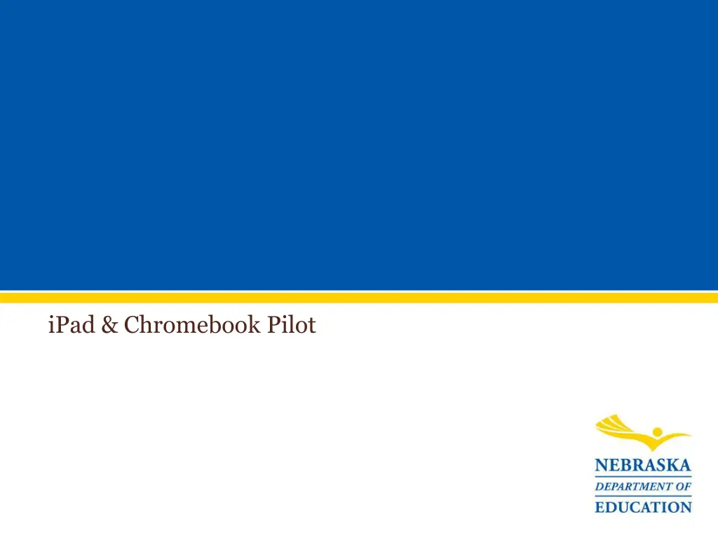 ipad chromebook pilot