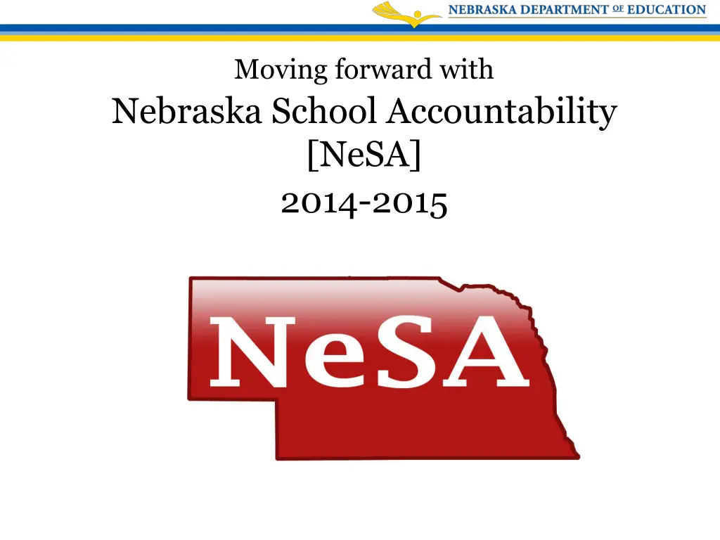 moving forward with nebraska school