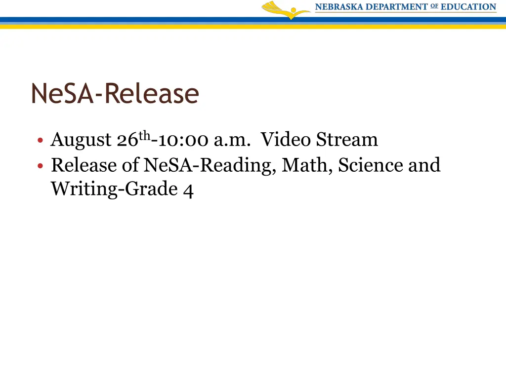 nesa release