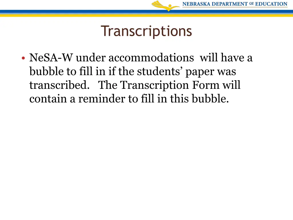 transcriptions