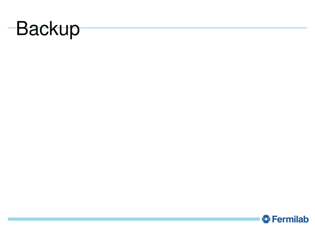 backup