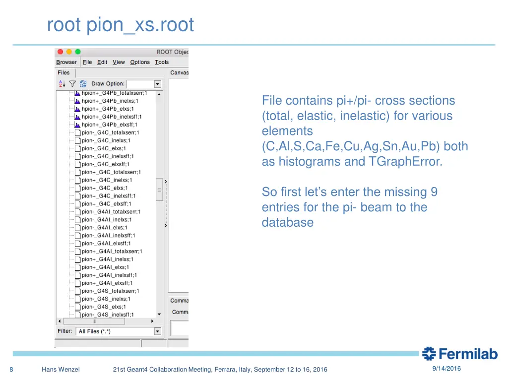 root pion xs root