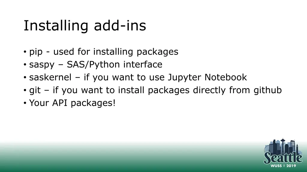 installing add ins