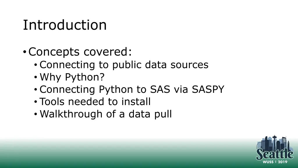 introduction