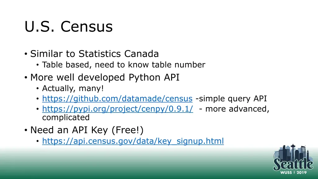 u s census