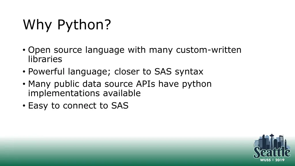 why python