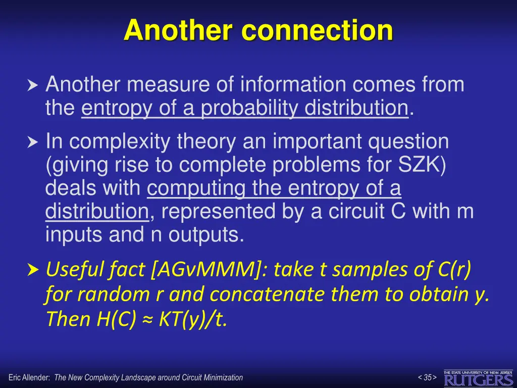 another connection