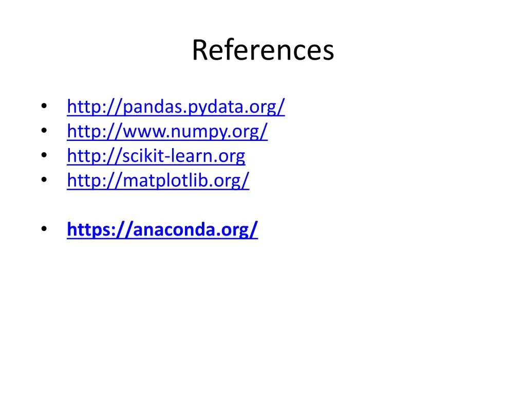 references