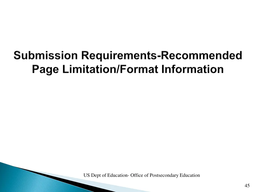 us dept of education office of postsecondary 5