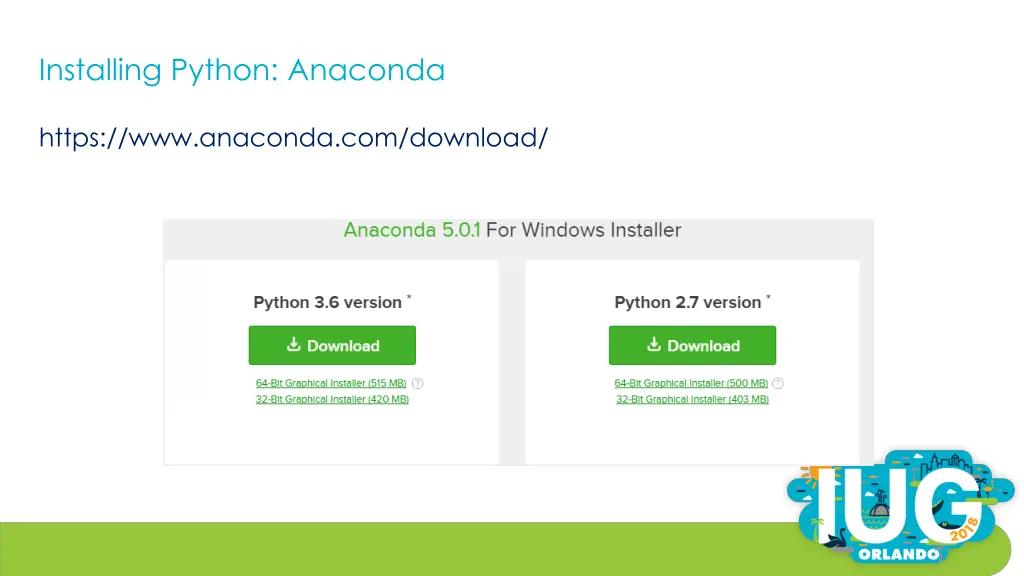installing python anaconda