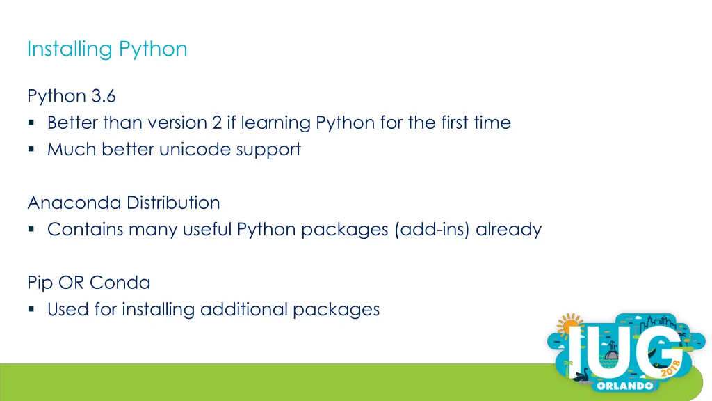 installing python