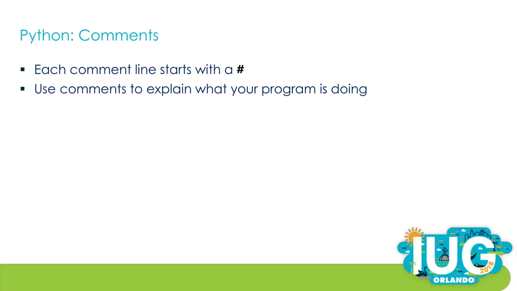 python comments