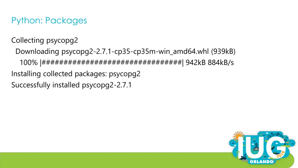 python packages 2