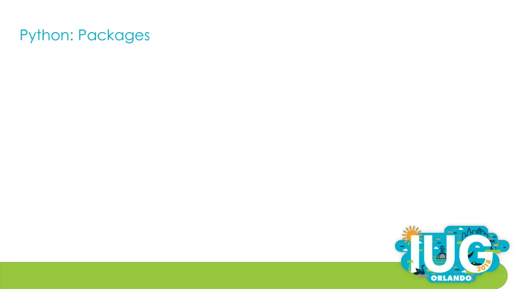 python packages