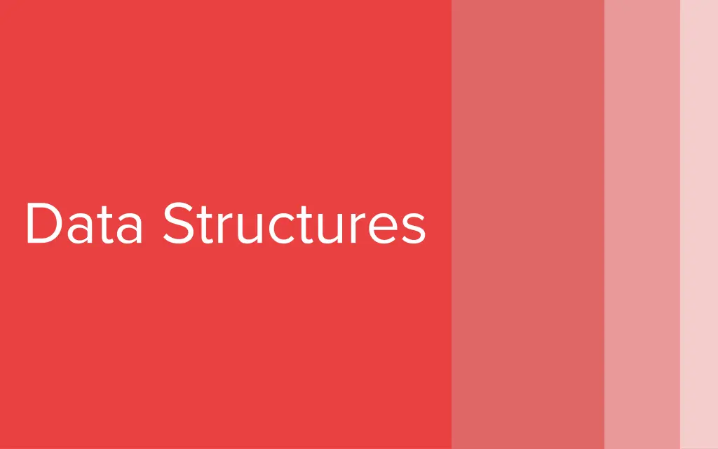 data structures