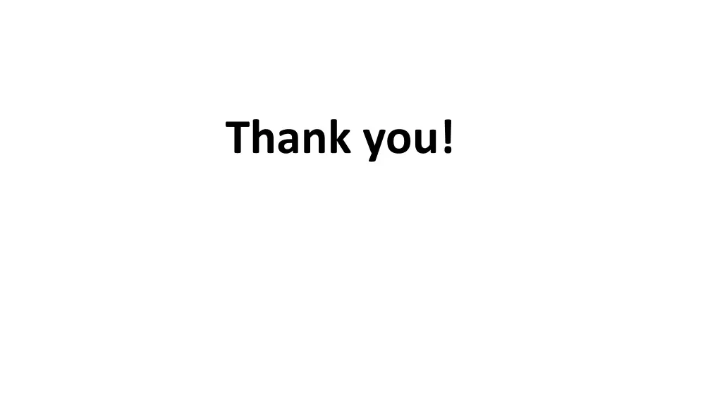 thank you
