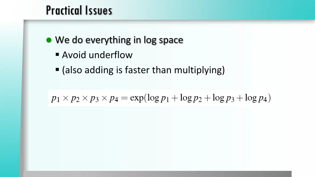 practical issues 1